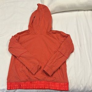 Lululemon lightweight salmon hoodie